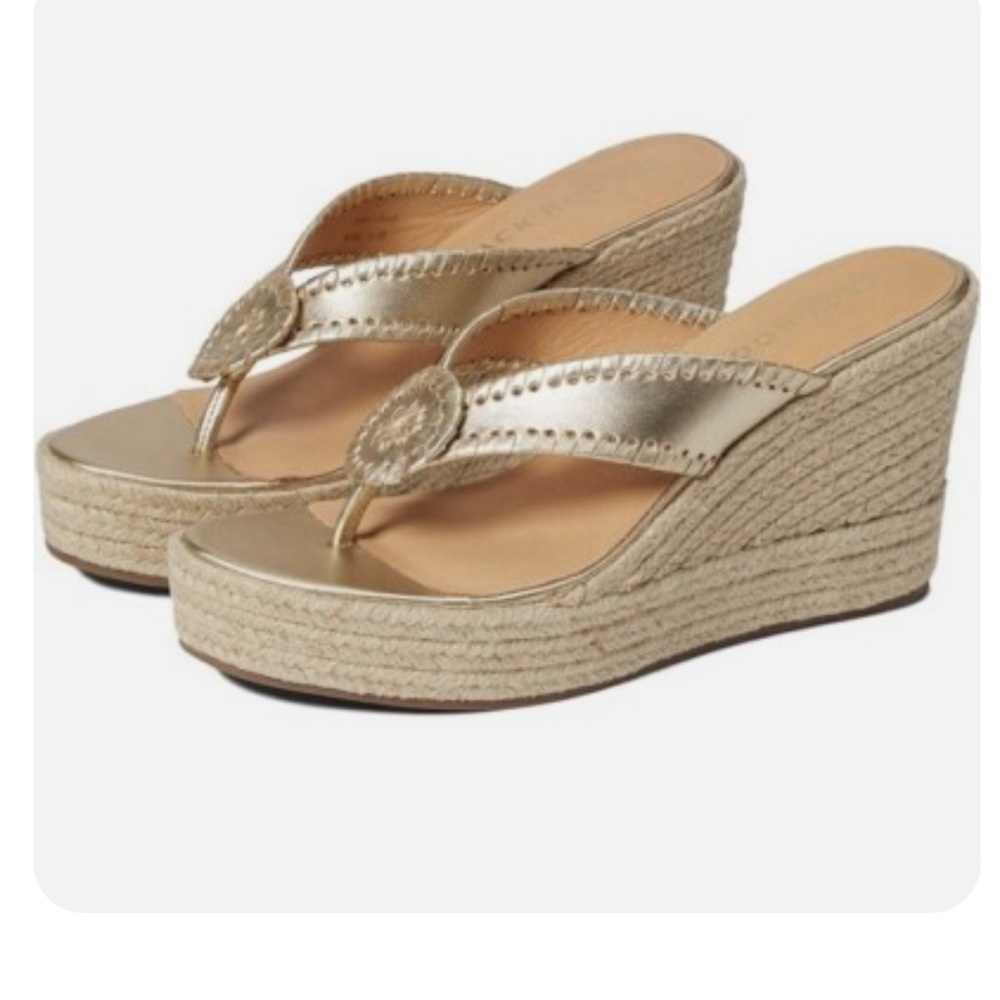 Jack Rogers Rowan Wedge Sandals